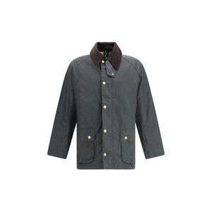 Barbour Men Green Jackets